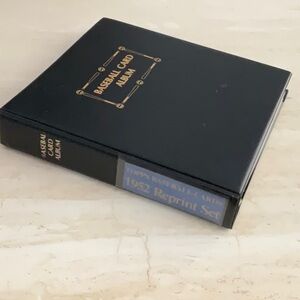 1952 Topps Reprint Full Set 1983 Series Mantle Robinson Baseball Cards 402 Card